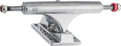 ACE AF1 Low Polished Silver 33 Skateboard Trucks - Set Of 2 - 8.0
