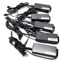 Lenovo lot 5 90w 20V 4.5A Ideapad Yoga Laptop AC adapter Charger flat tip