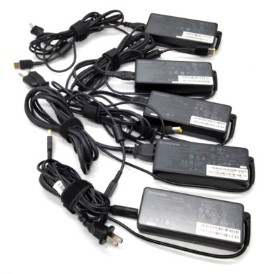 Lenovo lot 5 90w 20V 4.5A Ideapad Yoga Laptop AC adapter Charger flat tip