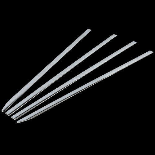 Fits DODGE RAM 1500 20192021 2020 CREW CAB CHROME BODY SIDE MOLDING