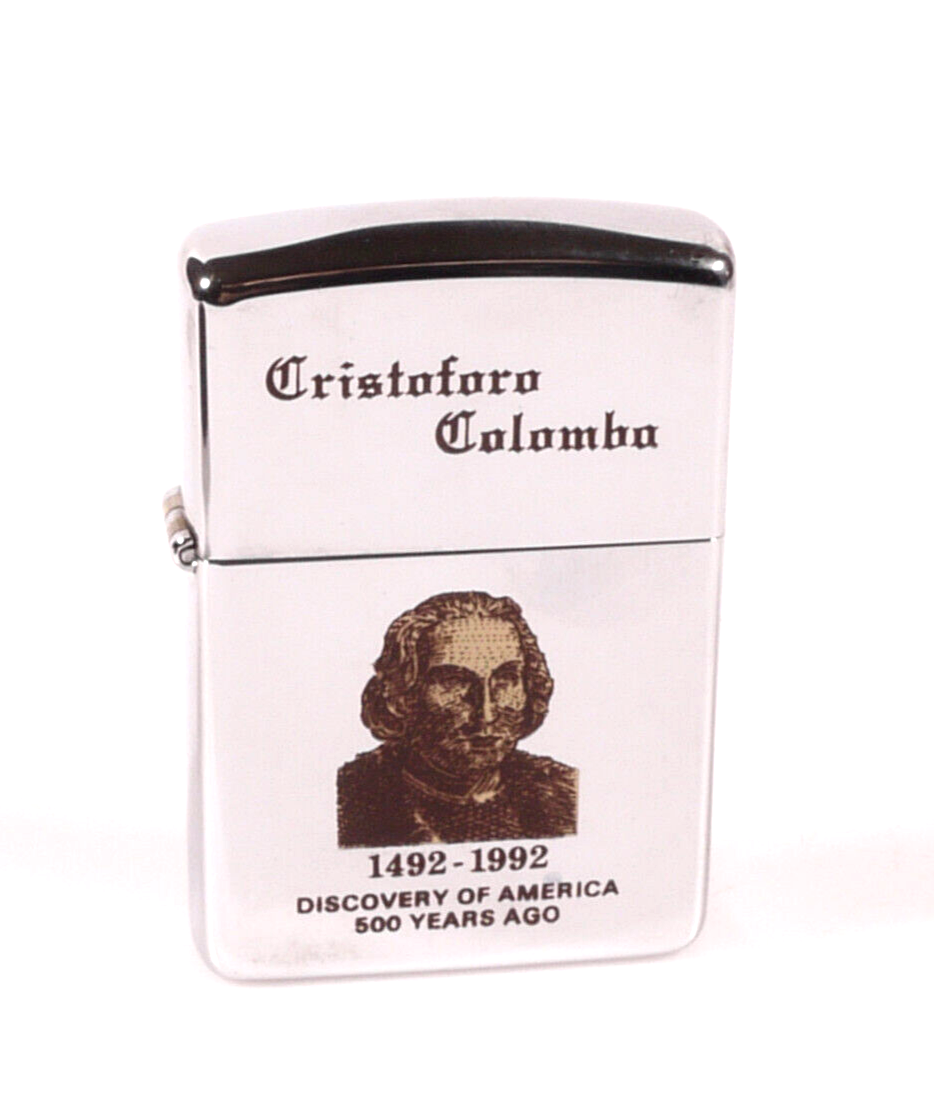 ZIPPO COLUMBUS DISCOVERY OF AMERICA 10μ ZIPPO(ジッポ ZIPPO COLUMBUS DISCOVERY OF AMERICA 10μ ZIPPO(ジッポ