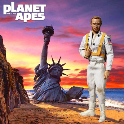 1/6 Planet Of The Apes Diorama 15