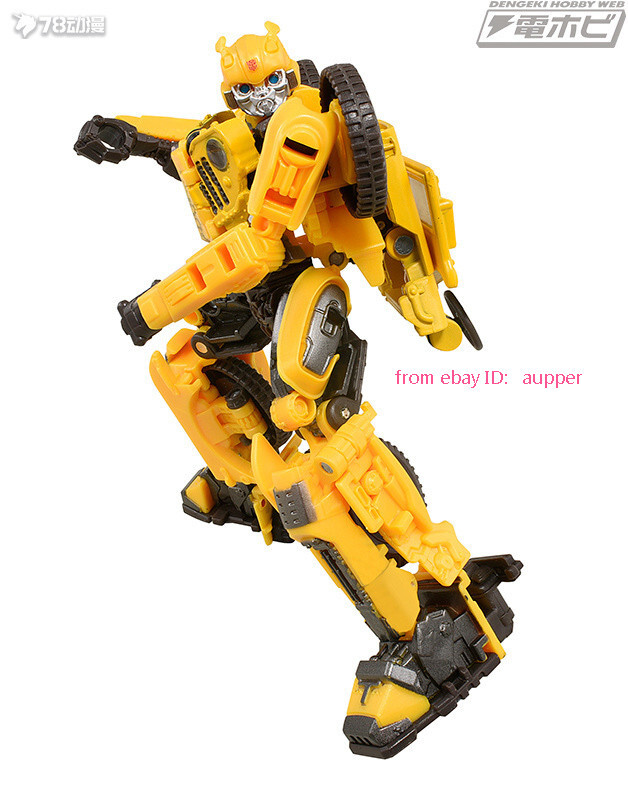 タカラトミー スタジオシリーズ オフロードバンブルビー Takaratomy Studio Series Ss-57 Offroad Bumblebee Action Figure In