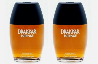 *PACK OF 2* Drakkar INTENSE by Guy Laroche for Men 3.4 oz Eau de Parfum Spray