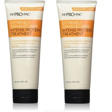 Pack Of 2 Hi-Pro-Pac Extremely Intense Protein Treatment 8 Oz
