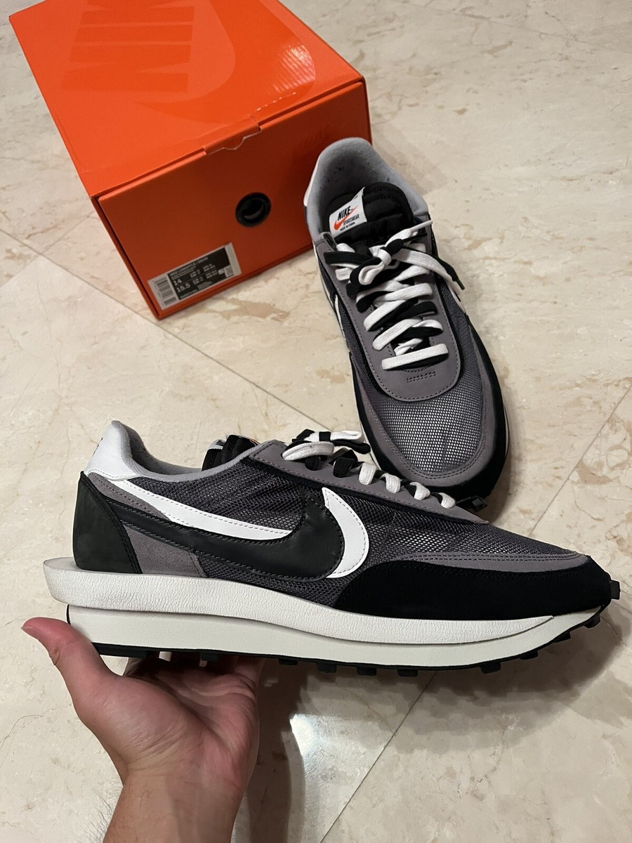 Nike Sacai LD Waffle Black sz 14 | eBay Nike Sacai LD Waffle Black sz 14 | eBay