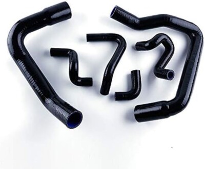 New Silicone Radiator Hose Kit Compatible with 1986-1993 Mustang GT Fast Ship