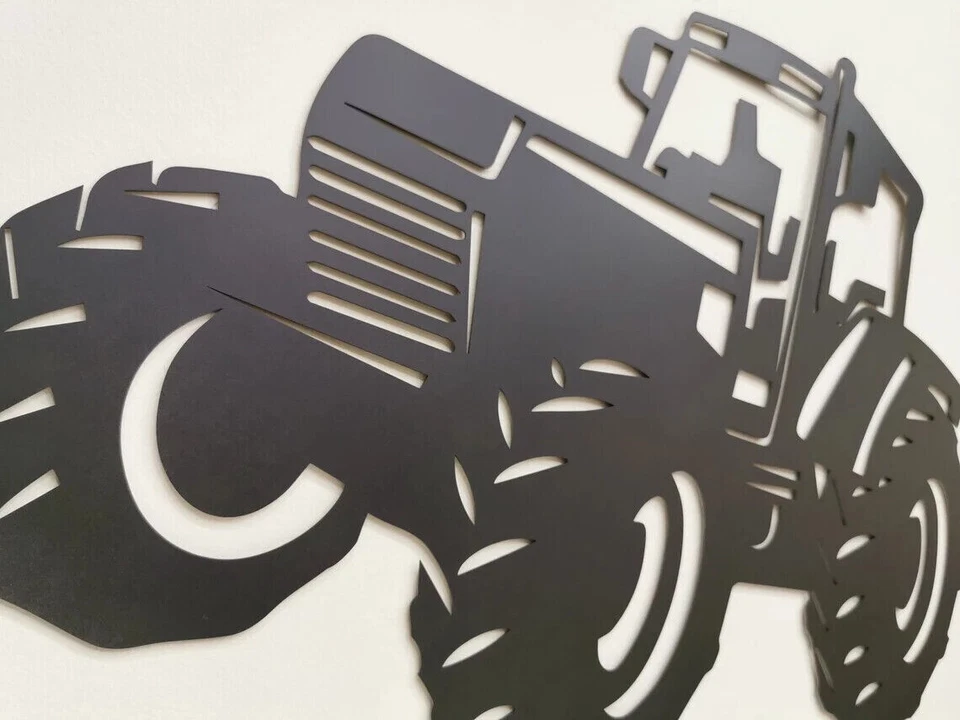 Tractor granja metal pared arte decoración hogar idea regalo cosa hermosa decoración Foto 2 de 4