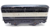 { Vintage MARX 027 Tin Litho 4 Wheel New York Central Tender