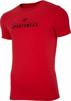 Men's T-Shirt 4F Sportswear Sportstyle T-Shirt Sport Casual Shirt