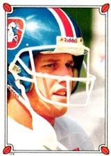 1987 Topps Football Yearbook Stickers - Complete Your Set. Up To 50% Off.