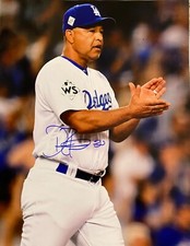 Dave Roberts Signed autographed Los Angeles Dodgers11x14 Photo w/PROOF COA 