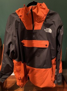 silvani anorak the north face