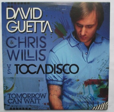 David Guetta & Chris Willis Vs. Trocadisco - Cd Single Promo ''Tomorow Can Wait''