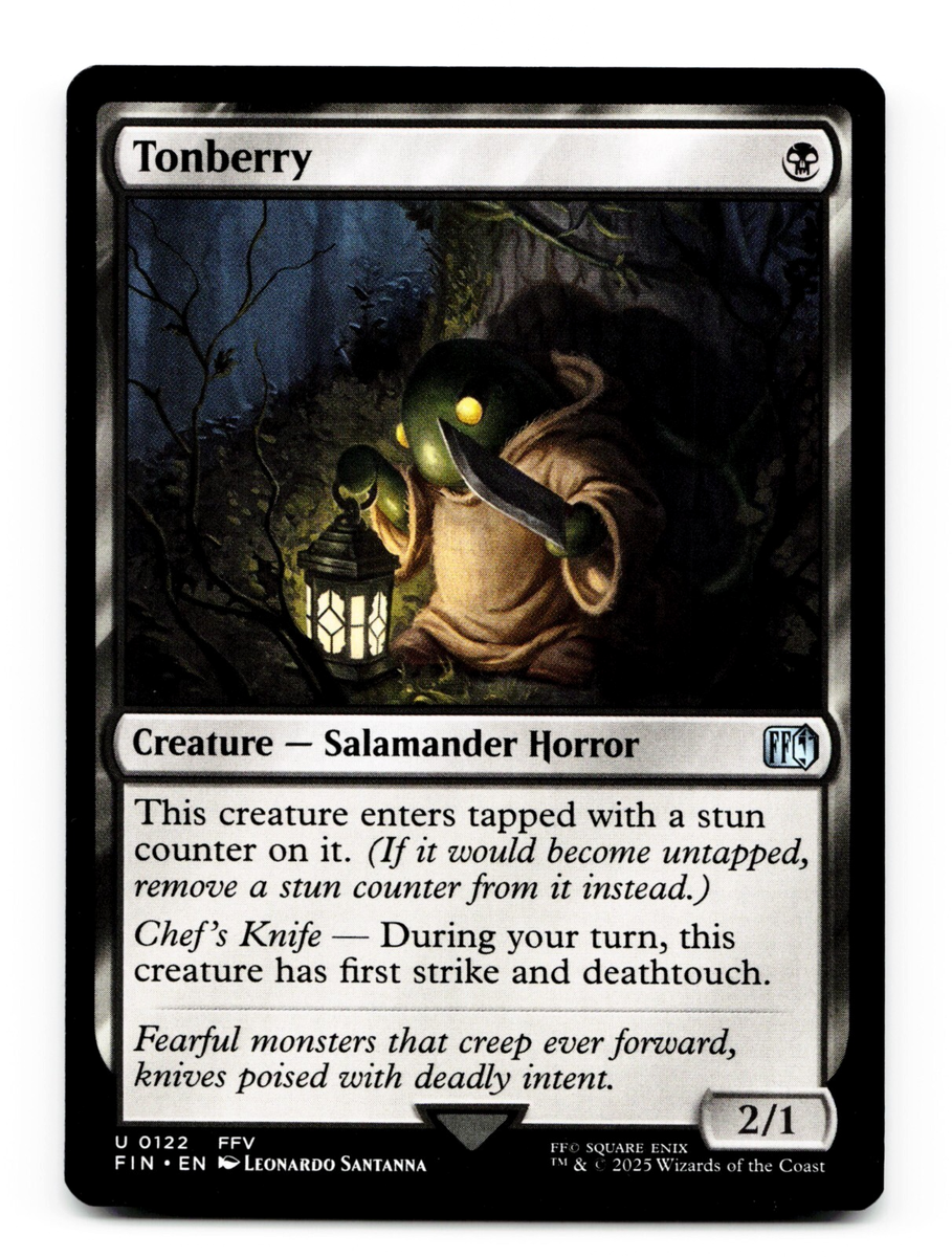 Tonberry [Universes Beyond: Final Fantasy] MTG Magic