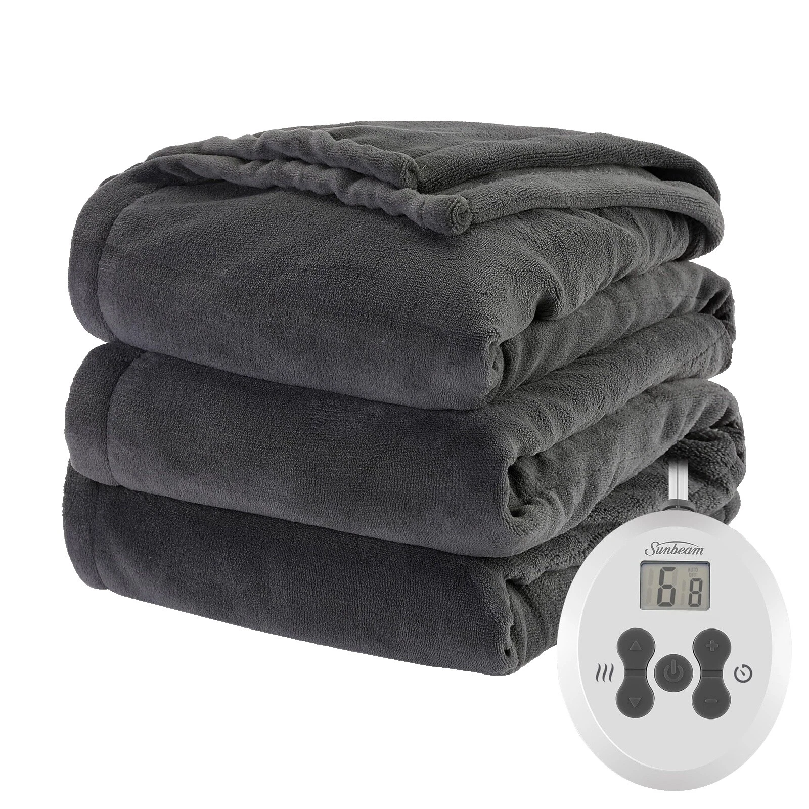 Brown Polyester Family Blankets & Throws