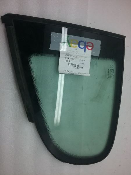 LH Left Driver Quarter Glass Window Coupe 2008 MASERATI GRANTURISMO 200-8-2RM