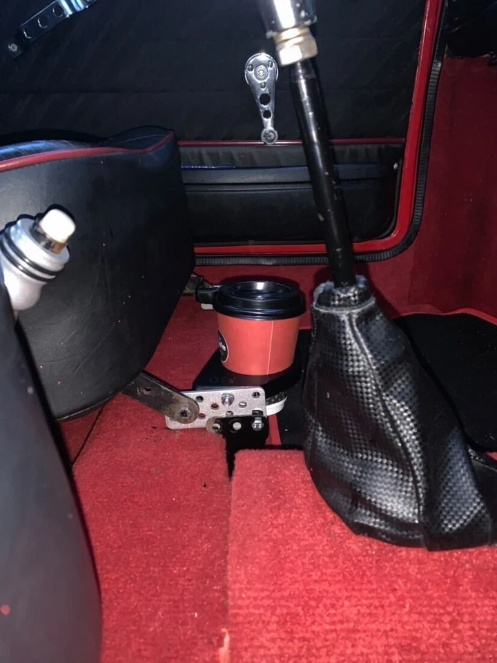 Mini portavasos clásico Austin Rover asiento turbo 1293 Cooper Mk1 Speedwell 850 Foto 3 de 4