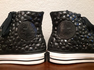 converse black limited edition