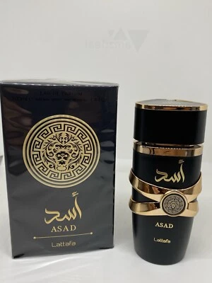 Asad Lattafa 100 ml Eau de parfum natural spray uomo
