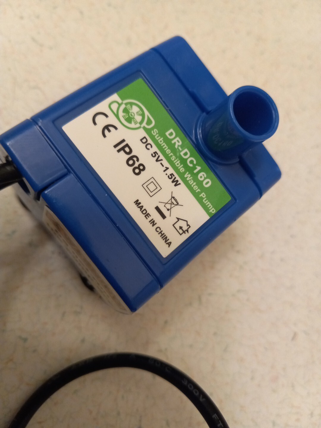 Cat Water Fountain Pump Pet Water Fountain Replacement Pump DRDC160