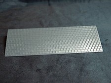 Plasticville Parish Church Light Gray Roof Piece O-S Scale