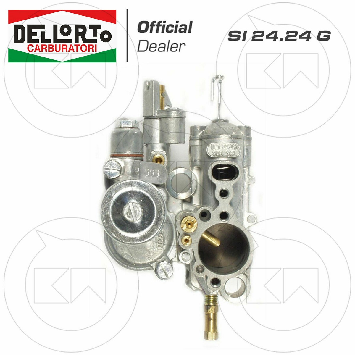 Piaggio Ape 50 Vergaser Vergaser Typ Wie Dellorto Spaco Si 24.24 E Passend Für Vespa PX 150 2, 35,06 Vespa 50 N Vergaser