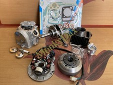 Honda Cd50 Ss50 Cl50 Flywheel Electronic Ignition Cylinder Head Crankshaft Ass