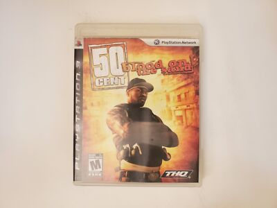 50 Cent Blood on the Sand (Playstation 3 PS3) | eBay 【美品 50 Cent Blood on the Sand (Playstation 3 PS3) | eBay 【美品