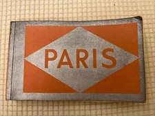 Album Di Inizi ‘900 Con 20 Cartoline Di Parigi 