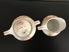 Antique Porcelain Erdmann Schlegelmilch Sugar and Creamer with Red Poppies — photo 5
