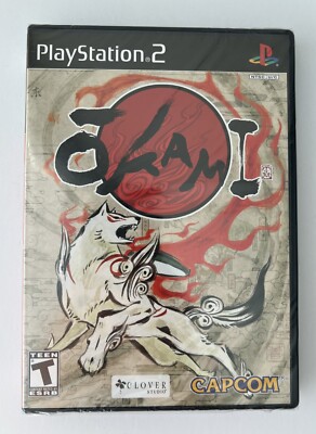 NEW Okami Black Label (PS2)