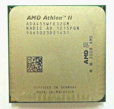 AMD Athlon II X3 455 ADX455WFK32GM - 3x 3.30GHz - Socket AM2+/AM3 #62