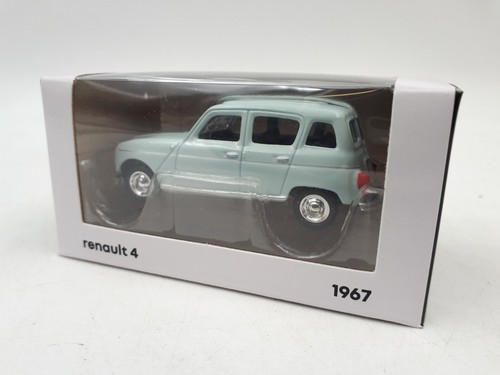 OLD ORIGINAL MADE IN FRANCE 1962 NOREV RENAULT 8 R8 BLANC PERLE REF 68b 1/43