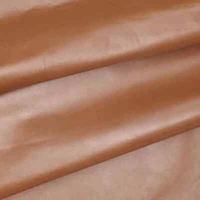 LEATHER4CRAFT Ziegenleder Skiver Leder vegan hellbraun, Oxford hellbraun, A-Size Paneele 0,5-0,7 mm Buchbinderei