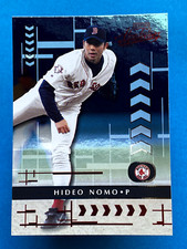 Hideo Nomo 2001 Playoff Absolute Memorabilia #47 Boston Red Sox