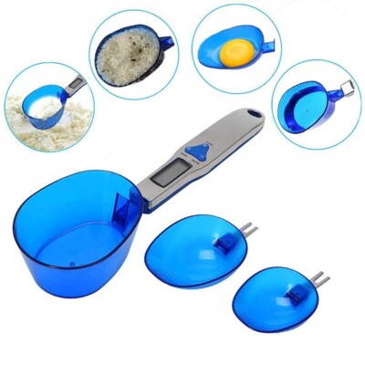 Multifunction 500g/0.1g Digital Food Kitchen Scale Balance Weigh (Bulk 3 Sets)