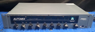 PEAVEY ARHICTECTURAL ACOUSTICS AUTOMIX 8 CHANNEL AUTOMATIC MIXER