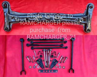 97-04 Avalon ES300 97-01 Camry Rear Subframe Crossmember w Lateral