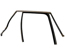 2016 - 2021 BMW X1 F48 REAR RIGHT DOOR WINDOW WEATHERSTRIP W/ CHROME MOLDING OEM