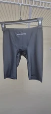 My Kilometre Black Mens Jammer Swim Shorts Drawstring Pull On Swimwear Size S