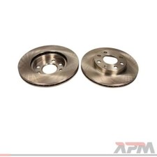 2x Maxgear 19-0805 Bremsscheibe Vorne für Opel Corsa C X01