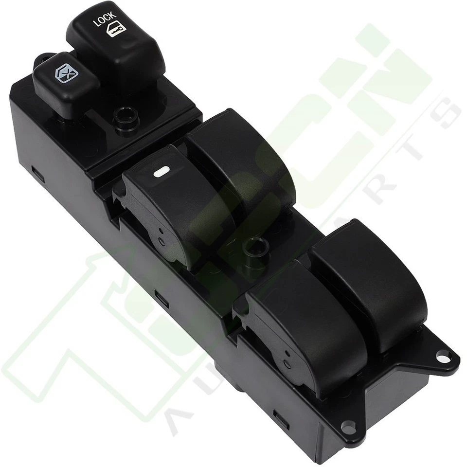 Se adapta a Mitsubishi Lancer 2.0L 2004-2007 Interruptor de ventana delantero izquierdo lado del conductor Foto 3 de 4