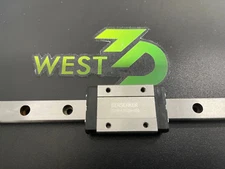 BERSERKER MGN12H-1R-170/200/300/320/350/400/450/500 Linear Rails Viking Skis wit