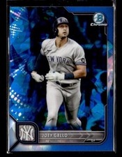 2022 Bowman Chrome Sapphire Edition #79 Joey Gallo New York Yankees