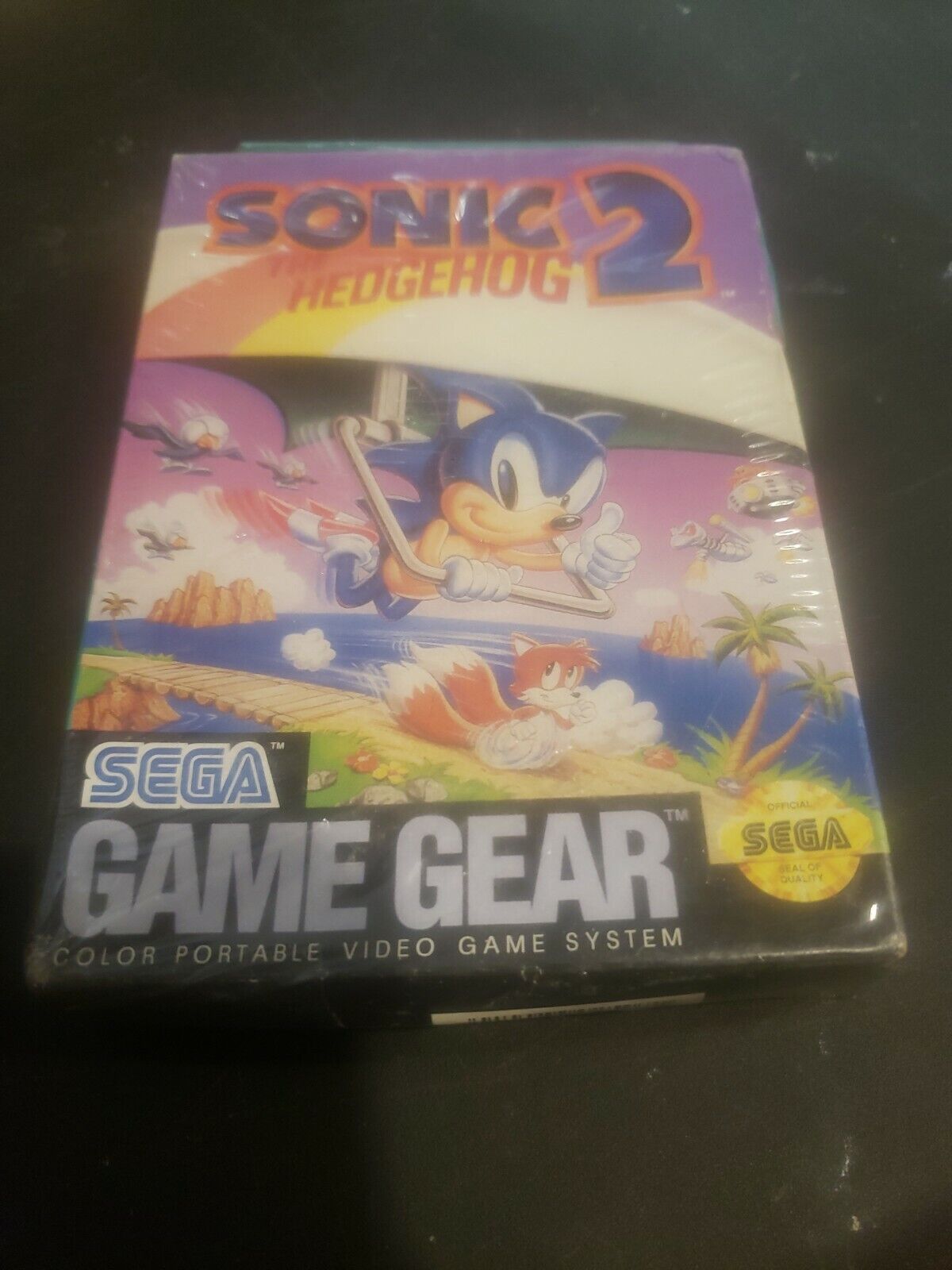 Sonic the Hedgehog 2 - Sega Game Gear 