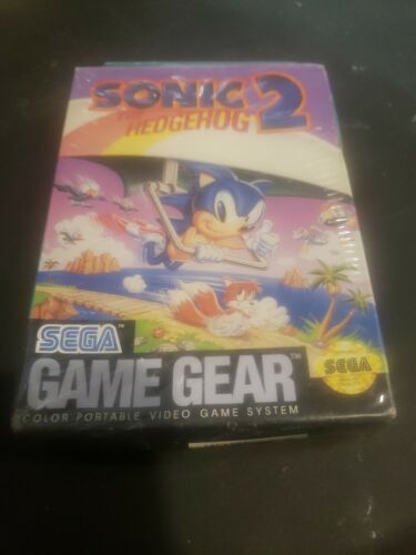 Sonic the Hedgehog 2™, SEGA Game Gear, Jogos