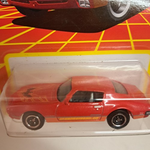 1971 Pontiac Firebird Formula -Target Exclusive Retro Packaging. Beautiful Red - Picture 9 of 10