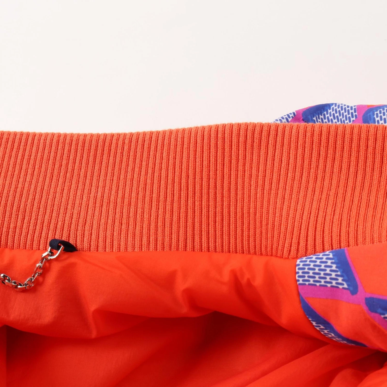 LOUIS VUITTON（LV） LOUIS VUITTON Diamond Damier Blouson RM222PP0HNB73E nylon arancione usat uom