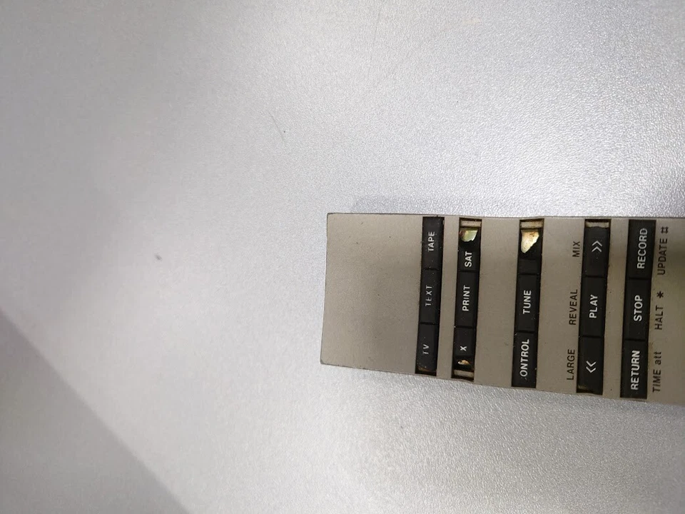 Bang & Olufsen Beolink 1000 Télécommande Gris Ne Marche Pas Pour Pièces - Photo 2/4